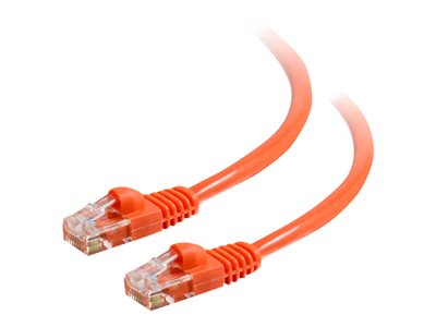 C2G Cat5e Booted Unshielded (UTP) Network Patch Cable