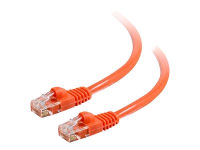 C2G Cat5e Booted Unshielded (UTP) Network Patch Cable