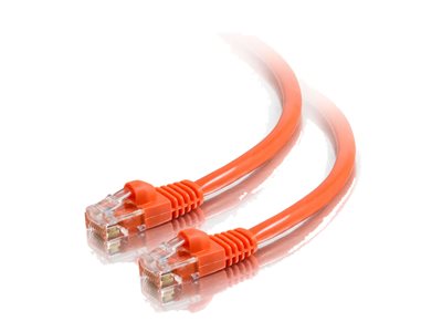 C2G Cat5e Booted Unshielded (UTP) Network Patch Cable