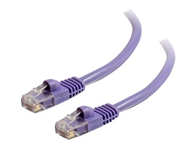 C2G Cat5e Booted Unshielded (UTP) Network Patch Cable