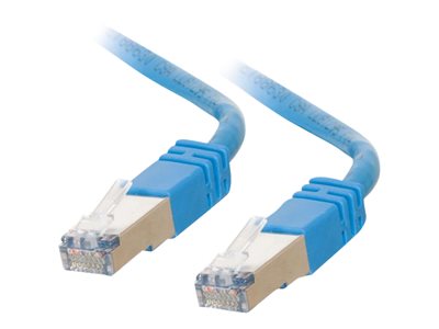 C2G Cat5e Booted Shielded (STP) Network Patch Cable