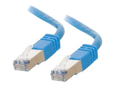 C2G Cat5e Booted Shielded (STP) Network Patch Cable