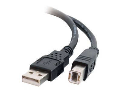 C2G 6.6ft USB A to USB B Cable