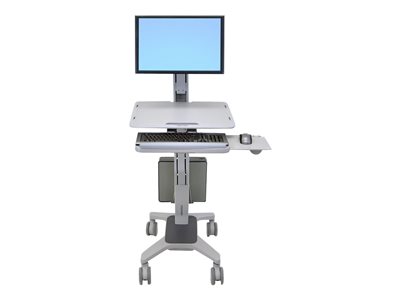 Ergotron WorkFit-C Single LD Sit-Stand Workstation