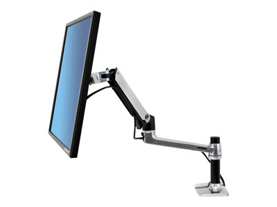 ERGOTRON LX Desk Mount Arm, Polished Aluminum, stolní rameno  max 32" LCD