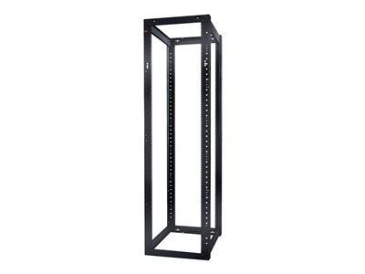 APC NetShelter 4 Post Open Frame Rack 44U #12-24 Threaded Holes