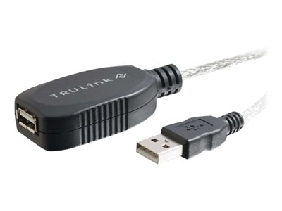 C2G TruLink USB 2.0 Active Extension Cable