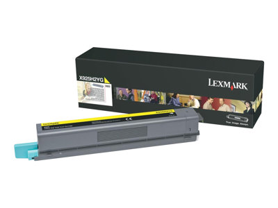 LEXMARK toner X925 Yellow High Yield Toner Cartridge (7.5K)