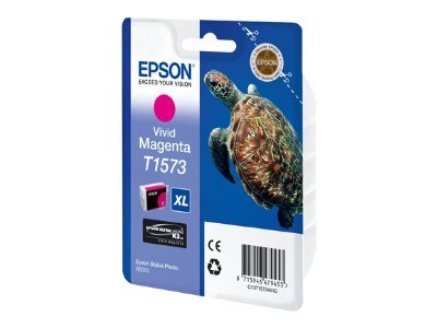 EPSON T1573 Vivid Magenta Cartridge R3000