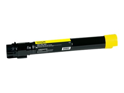 LEXMARK toner X95x Yellow Extra High Yield Toner Cartridge