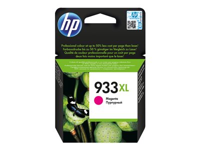 HP 933XL Magenta Ink Cart, 9 ml, CN055AE (825 pages)