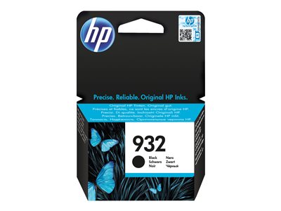 HP 932 Black Ink Cart, 8,5 ml, CN057AE (400 pages)