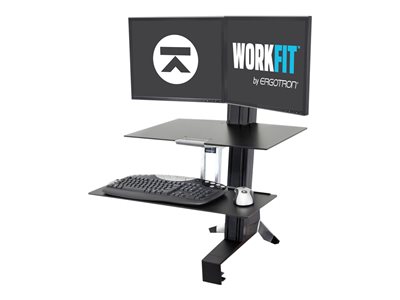 Ergotron WorkFit-S Dual Workstation