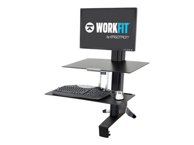 Ergotron WorkFit-S Single HD Workstation