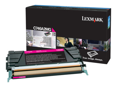 LEXMARK toner C746, C748 Magenta Return Program Toner Cartridge, 7000 stran