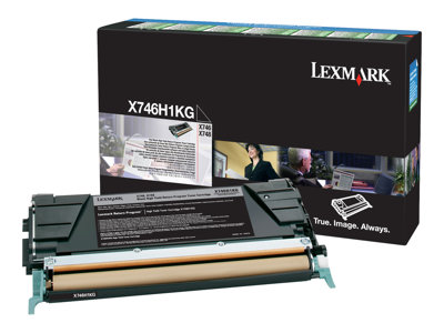 LEXMARK toner X746, X748 Black High Yield Return Program Toner Cartridge
