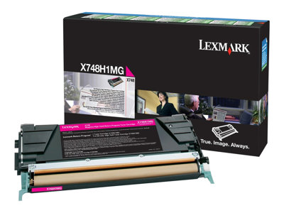 LEXMARK toner X748 Magenta High Yield Return Program Toner Cartridge