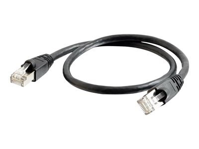 C2G Cat6a Booted Shielded (STP) Network Patch Cable