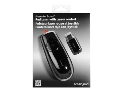 Kensington Presenter Expert Red Laser with Cursor Control