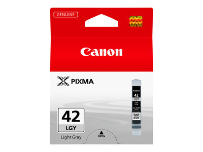 Canon CLI-42 LGY, světle šedá