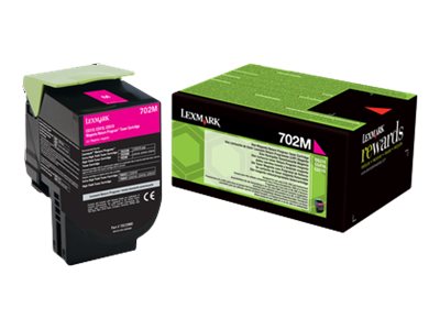 LEXMARK Magenta toner 702M pro CS310/410/510 z programu Lexmark Return (1 000 stran)
