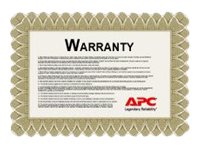 APC (2) Year On-Site Warranty Extension for (2) Galaxy 3500 or SUVT 30 kVA UPS