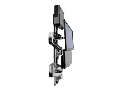 Ergotron LX Wall Mount System with Small CPU Holder