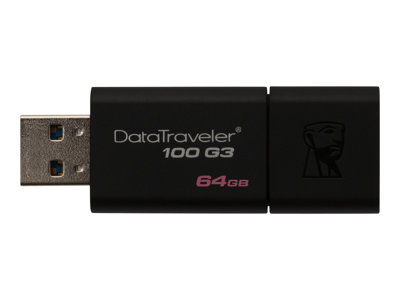 KINGSTON 64GB USB 3.0 DataTraveler 100 Gen3
