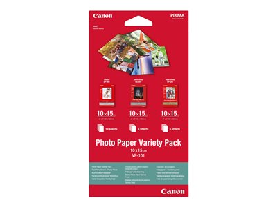Canon VP-101, 10x15 Variety Pack