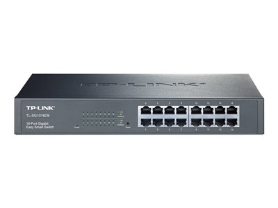 TP-Link TL-SG1016DE 16x Gigabit Fanless Easy Smart Switch