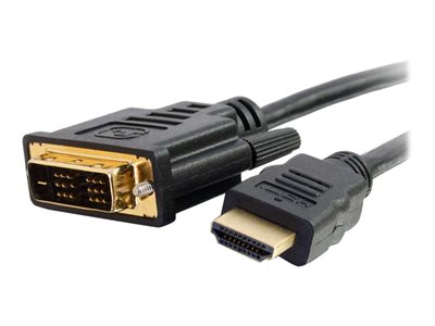 C2G 1.5m (5ft) HDMI to DVI Cable