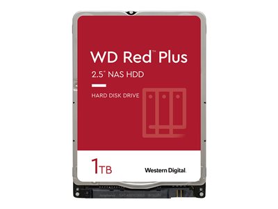 WD RED NAS WD10JFCX 1TB SATAIII/600,InteliPower, 2.5", 9.5mm, CMR