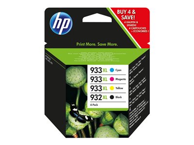 HP 932XL/933XL Combo Pack