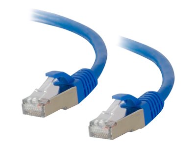 C2G Cat6a Booted Shielded (STP) Network Patch Cable