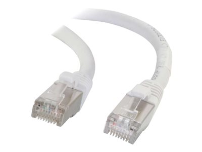 C2G Cat5e Booted Shielded (STP) Network Patch Cable