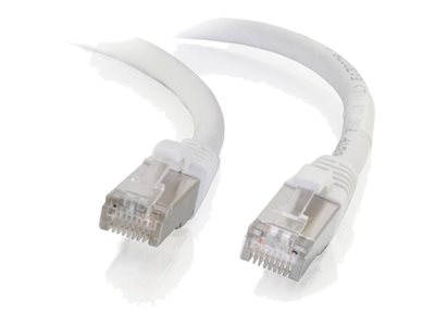 C2G Cat6a Booted Shielded (STP) Network Patch Cable