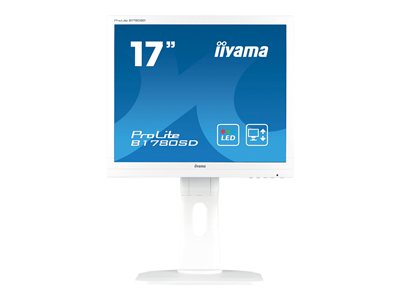 17" LCD iiyama Prolite B1780SD-W1 - 5ms,250cd/m2,1000:1,5:4,VGA,DVI,repro,pivot,výšk.nastav.,bílý