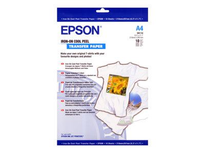 EPSON A4, Iron on Transfer Film (10ks)