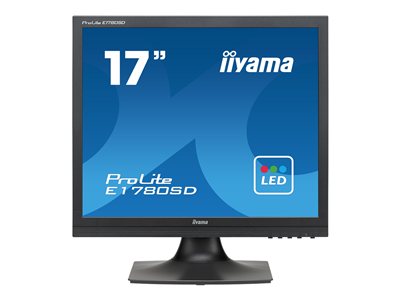 17" LCD iiyama Prolite E1780SD-B1 - SXGA,5ms,250cd/m2,DVI,VGA,repro