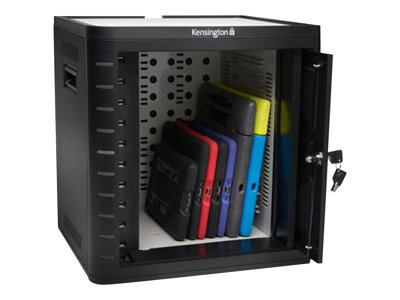 Kensington Charge &amp; Sync Cabinet, Universal Tablet