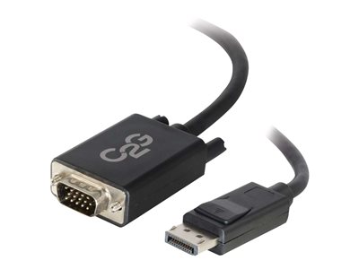 C2G 1m DisplayPort to VGA Adapter Cable