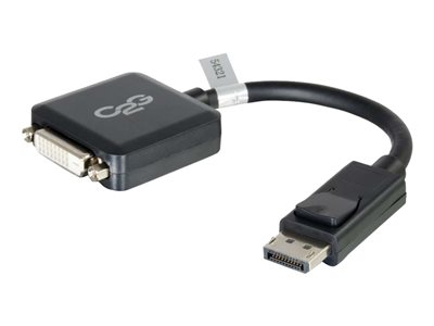 C2G 8in DisplayPort to DVI-D Adapter