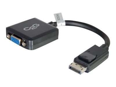 C2G 8in DisplayPort to VGA Adapter
