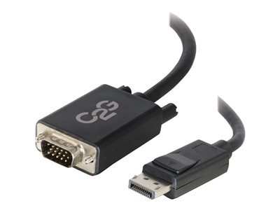 C2G 2m DisplayPort to VGA Adapter Cable