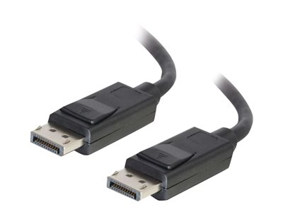 C2G 1m DisplayPort Cable with Latches 8K UHD M/M