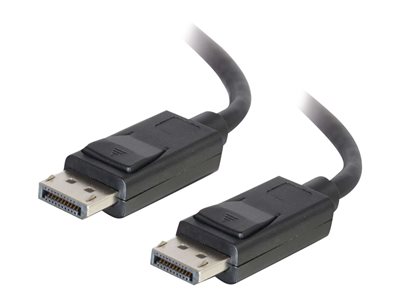 C2G 10ft Ultra High Definition DisplayPort Cable with Latches
