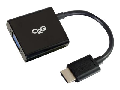 C2G HDMI Mini to VGA Adapter Converter Dongle