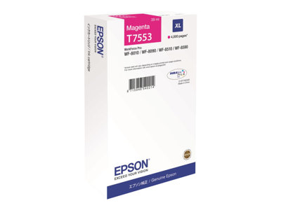EPSON Ink bar WF-8xxx Series Ink Cartridge XL Magenta - 4000str. (39 ml)