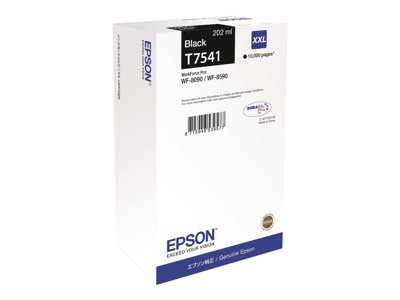EPSON cartridge T7541 black  XXL (WF-8x90)