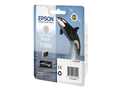 Epson T7609 Ink Cartridge Light Light Black